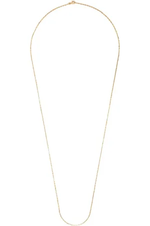 Aurélie Bidermann 18kt yellow For??at chain necklace