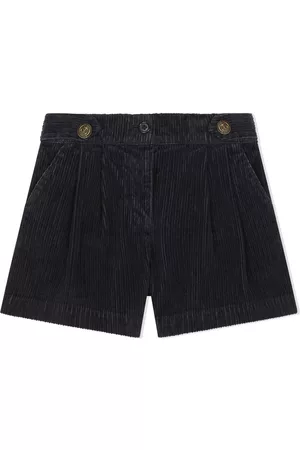 Dolce & Gabbana Meisjes Shorts - Nautical stretch-corduroy shorts