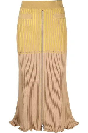 Paco rabanne Panelled rib