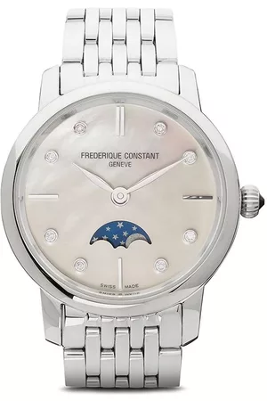 Frederique Constant Dames Horloges - Slimline Ladies Moonphase 30mm