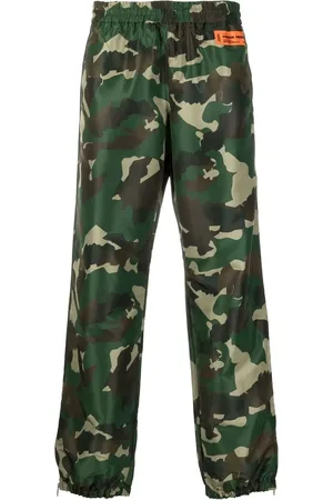 Heron Preston Camo logo