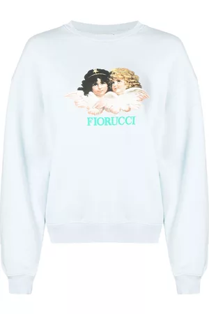 Fiorucci Logo-print cotton sweatshirt