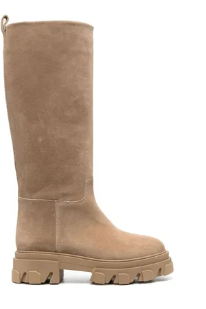 Gia Borghini Perni suede mid