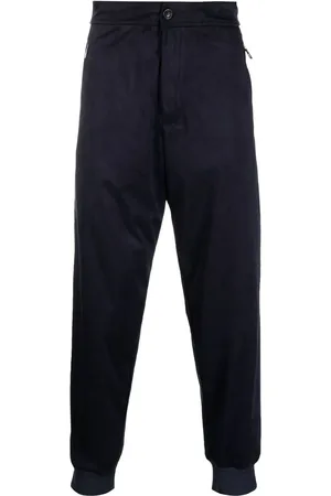 Giorgio Armani Cuffed tapered