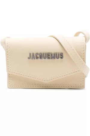 Jacquemus Logo-lettering envelope bag