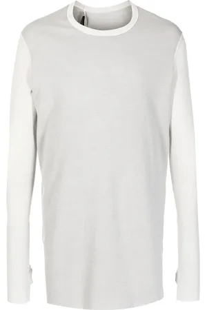11 BY BORIS BIDJAN SABERI Ribbed cotton long