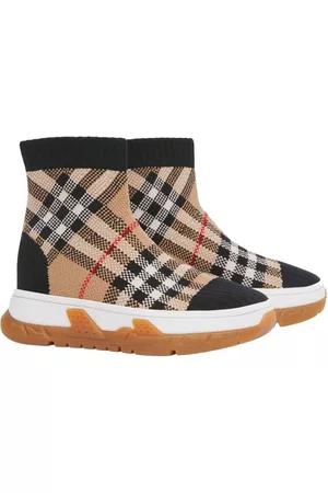 Burberry Vintage-check sock sneakers