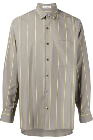 Rito Structure Striped button