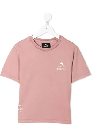 MAUNA KEA Logo print crew