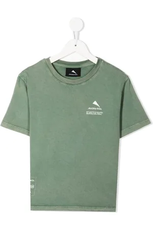 MAUNA KEA Logo print cotton T