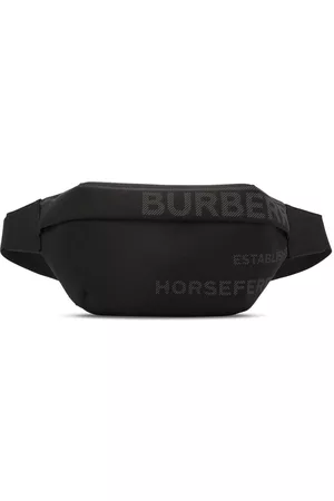 Burberry Heren Riemen - Sonny Horseferry-print belt bag