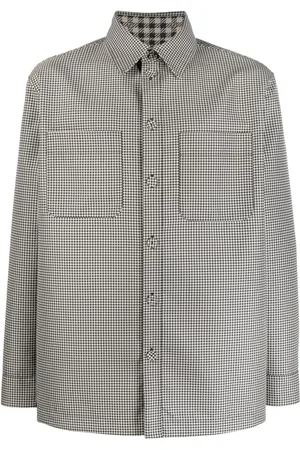 Fendi Reversible houndstooth