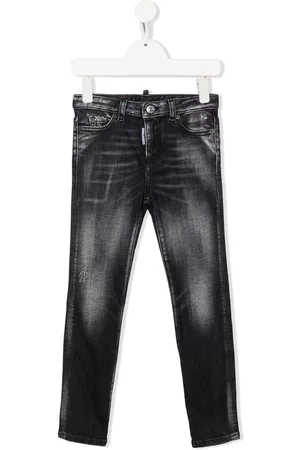 Dsquared2 Distressed slim-cut jeans
