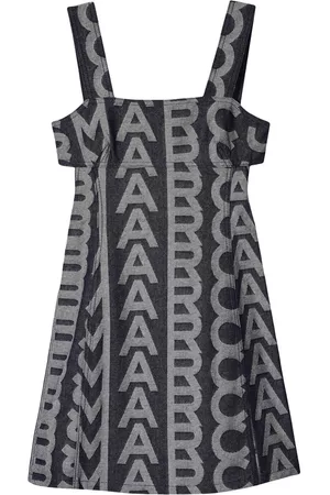 Marc Jacobs Dames Uitgesneden Jurken - The Monogram denim cut-out dress