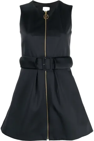 Patou Sleeveless zip