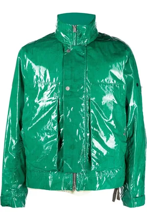 Stone Island Laminated feather