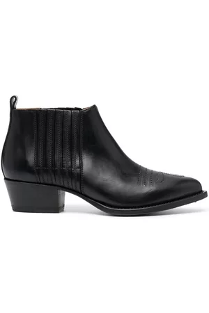 Buttero Leather ankle boots