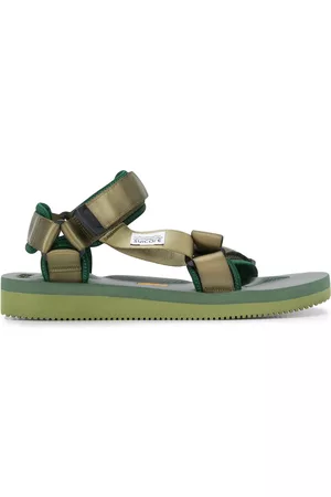 SUICOKE Touch strap platform sole sandals