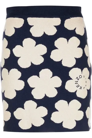 Kenzo Floral intarsia