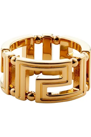 VERSACE Greca cut