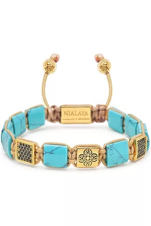Nialaya Gemstone-embellished adjustable bracelet