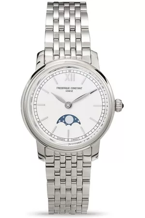 Frederique Constant Dames Horloges - Slimline Moonphase 30mm