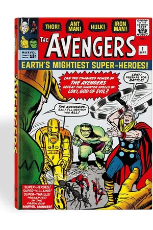 Taschen Marvel Comics Library. Avengers Vol 1 1963
