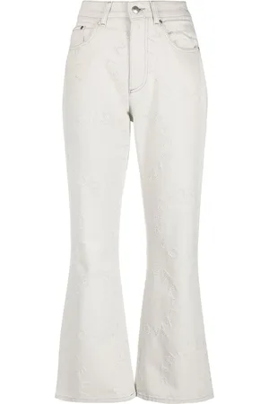 Stella McCartney Logo flared high