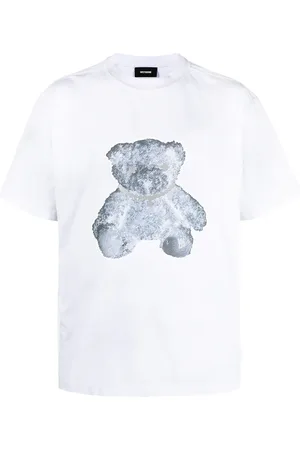 We11 Done Negative teddy print t