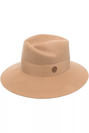 Le Mont St Michel Dames Hoeden - Logo patch fedora hat