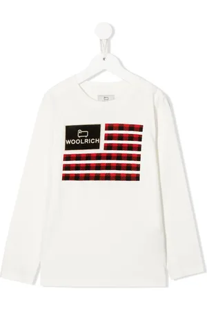 Woolrich Organic flag logo T