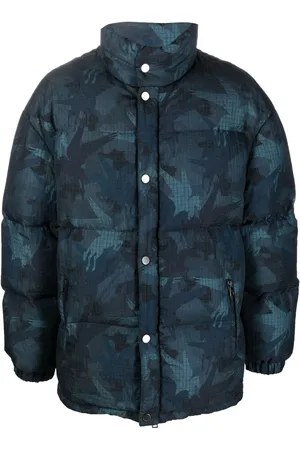 Etro Pegaflying padded down jacket