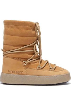 Moon Boot Quilted lace