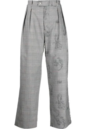 Feng Chen Wang Plaid straight
