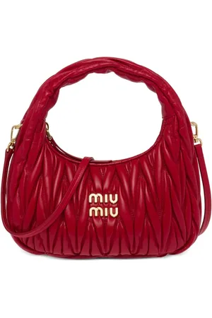 Miu Miu Mini Wander matelass?? shoulder bag