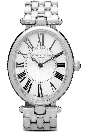 Frederique Constant Dames Horloges - Classic Art Déco Oval 30 x 25mm