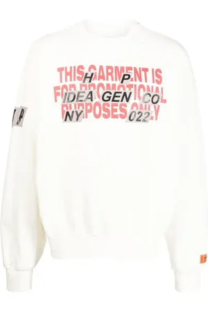 Heron Preston Slogan