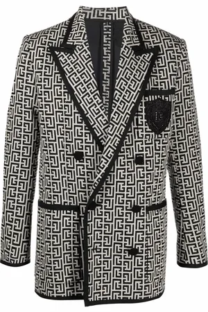 Balmain Monogram jacquard double