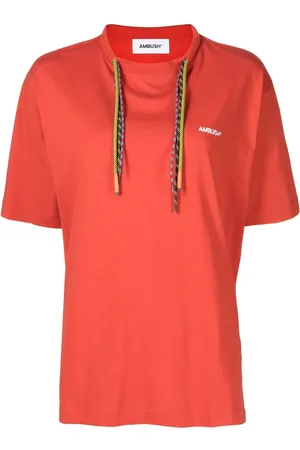 AMBUSH Layered drawstring T