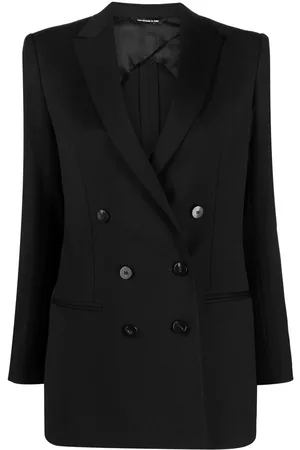 Tonello Double-breasted lapel blazer