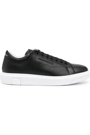 Armani Exchange Leather low