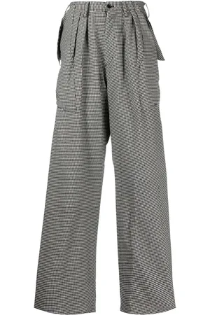 Sulvam Houndstooth wide