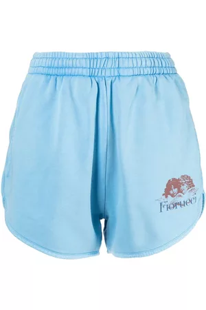 Fiorucci Dames Shorts - Logo-print detail shorts