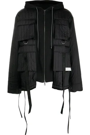 MOSTLY HEARD RARELY SEEN Quilted cargo