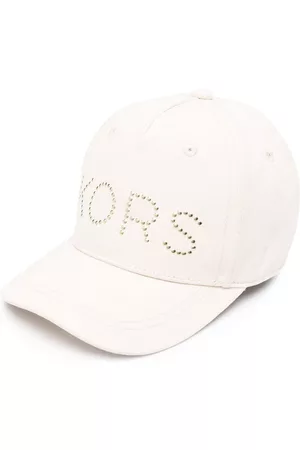 Michael Kors Meisjes Petten - Logo-stud cotton cap