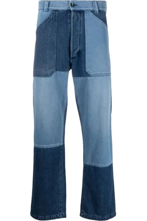 Etro Patchwork straight
