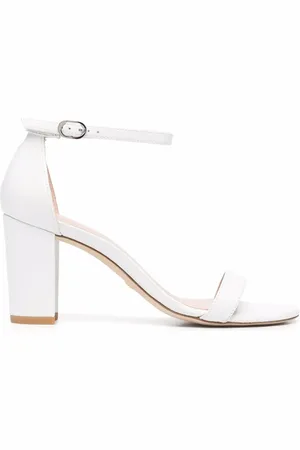 Stuart Weitzman Nearlynude 80mm block