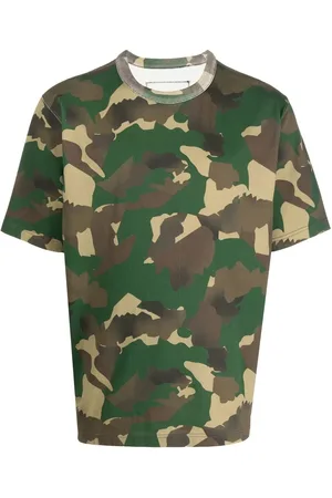 Heron Preston Camouflage organic