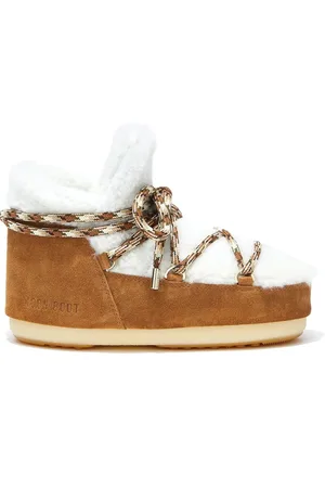 Moon Boot Shearling lace