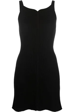 Courrèges Fitted sweetheart